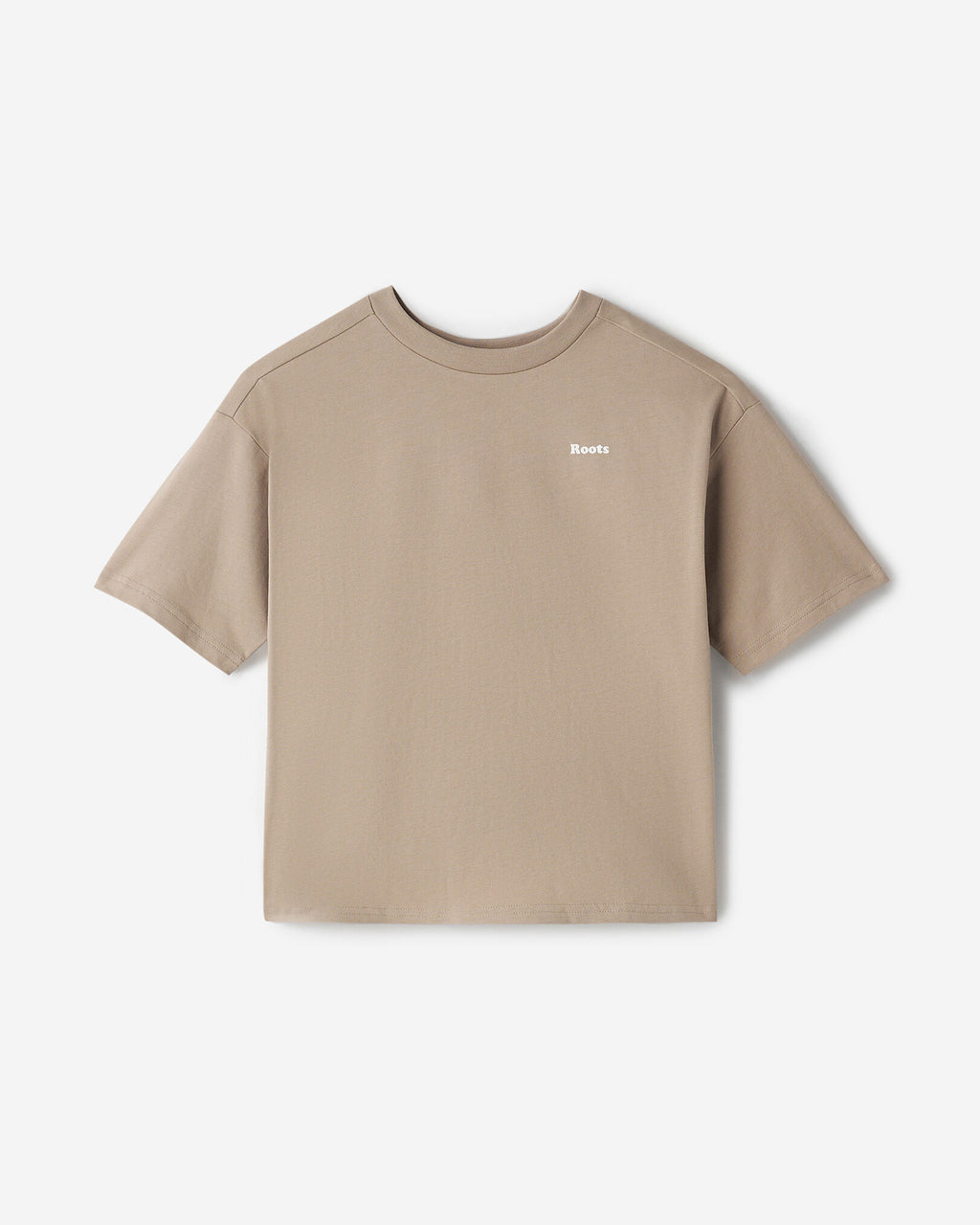 Kids Summer Cloud T-Shirt / WARM KHAKI