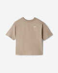 Kids Summer Cloud T-Shirt / WARM KHAKI