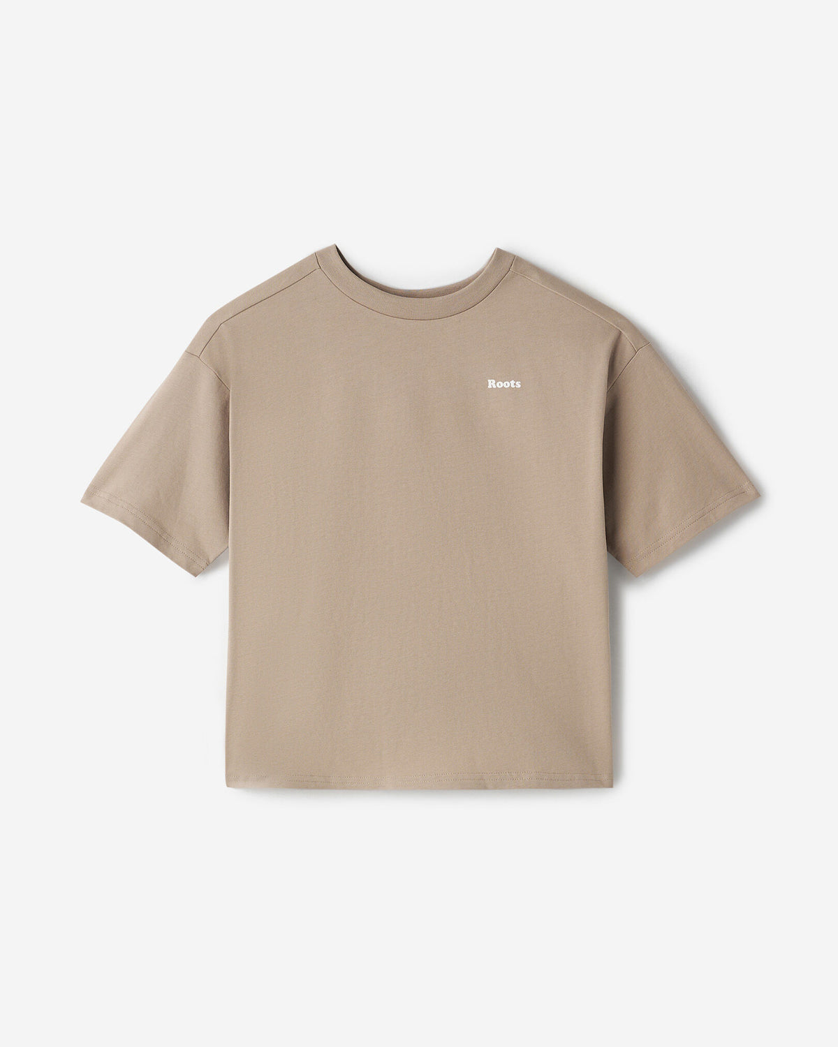 Kids Summer Cloud T-Shirt / WARM KHAKI