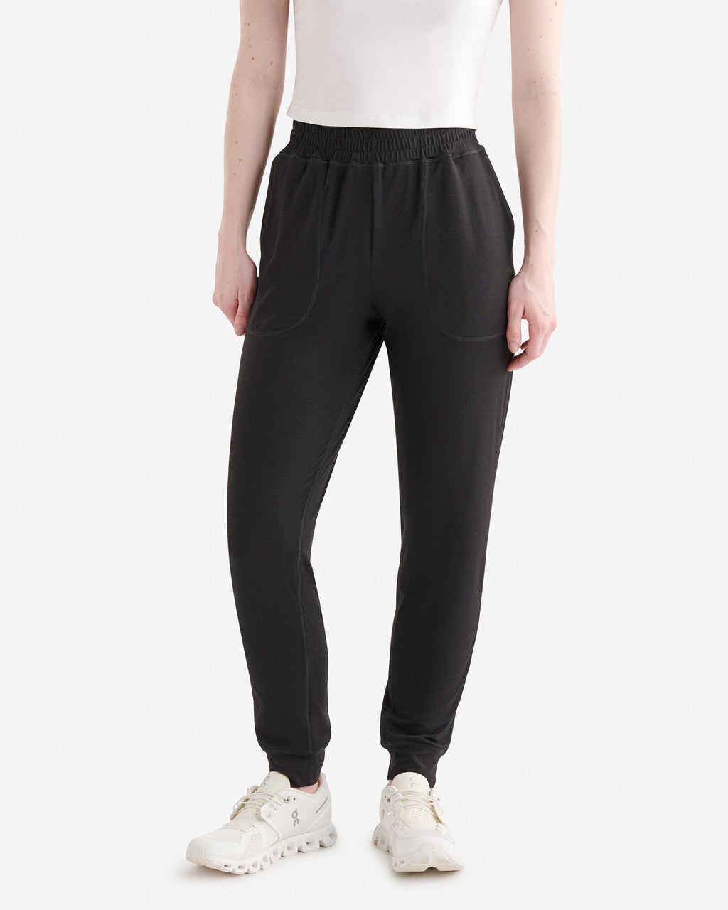 Renew Knit Jogger / BLACK