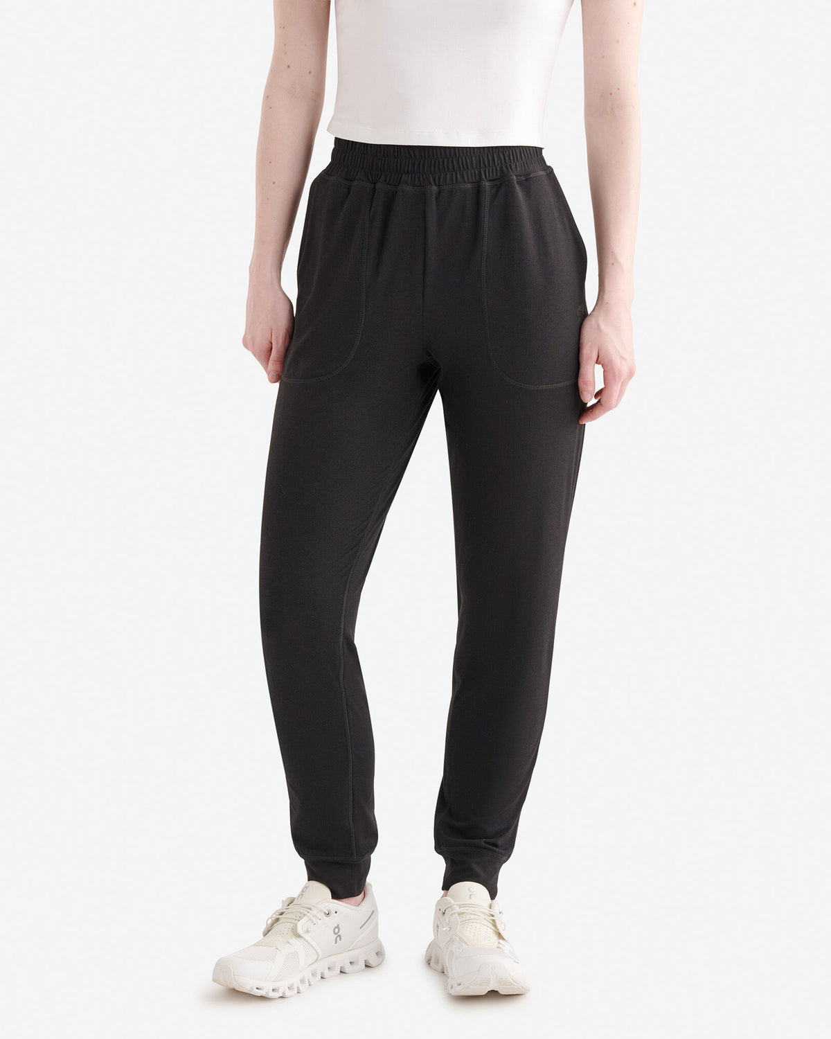 Renew Knit Jogger / BLACK