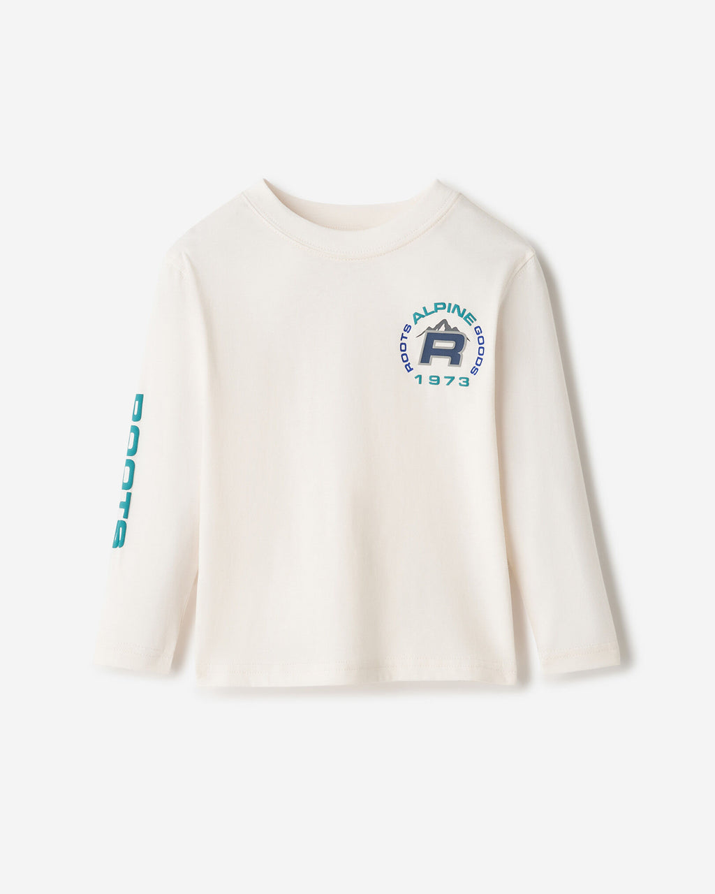 Toddler Alpine Goods T-Shirt / GARDENIA WHITE