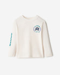 Toddler Alpine Goods T-Shirt / GARDENIA WHITE