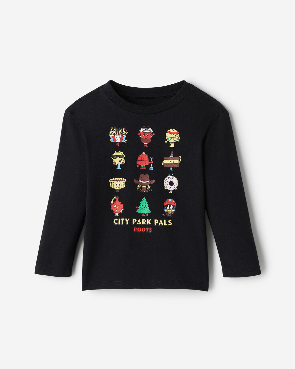 Toddler Northern  T-Shirt / BLACK