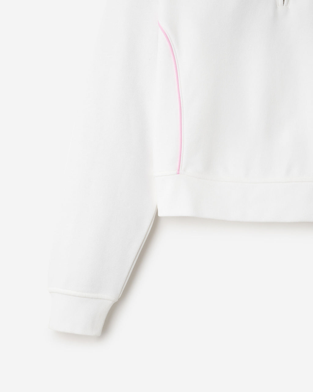 Summer League Quarter Zip / WHITE