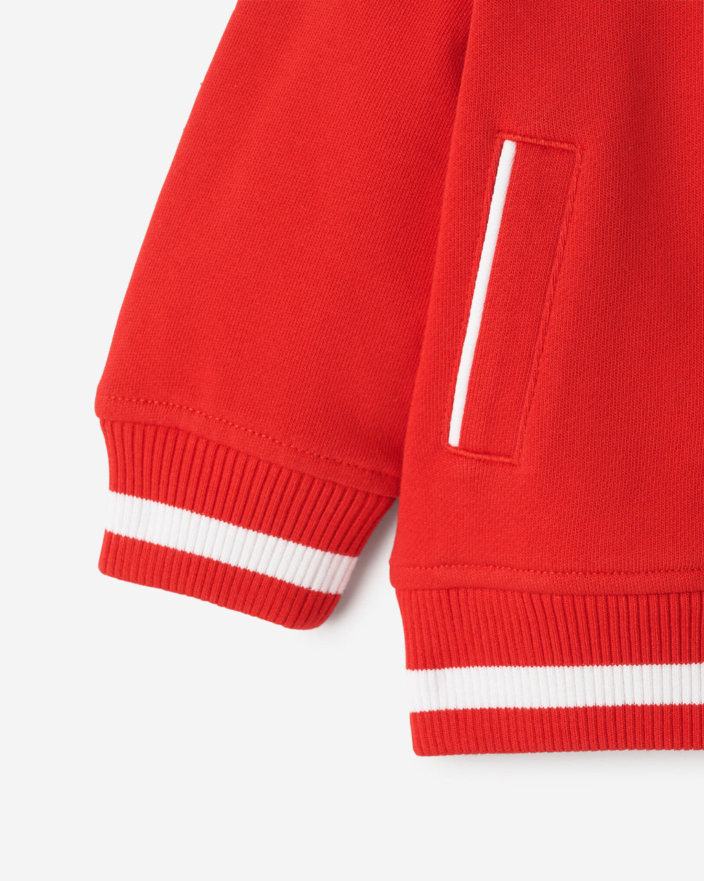 Baby Northern Athletics Jacket / CHERRY BURST