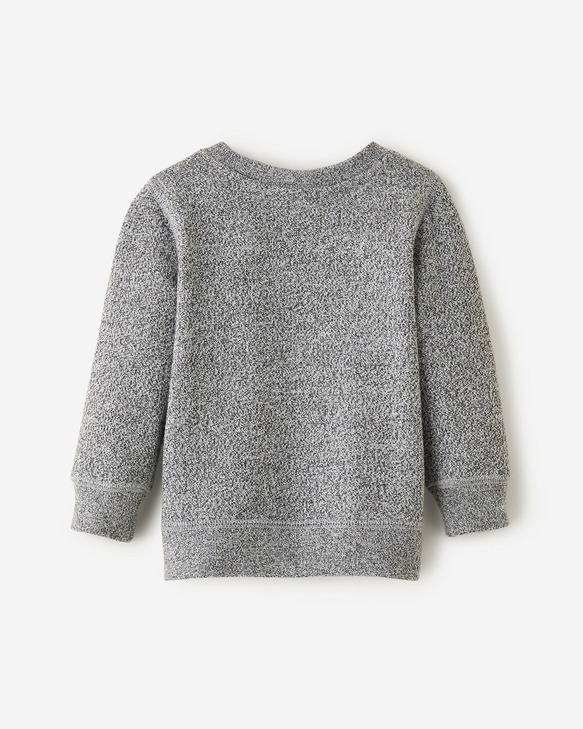 Baby Organic Original Crewneck Sweatshirt / SALT & PEPPER
