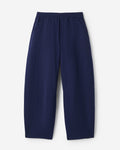 Welland Knit Twill Barrel Pant / INDIGO INK