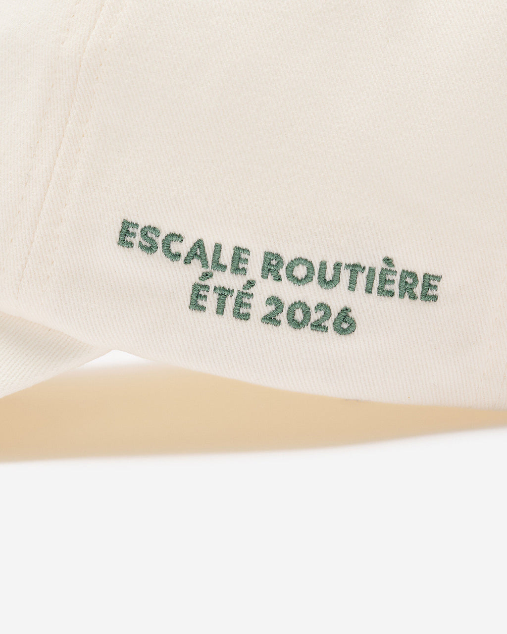 X St-Viateur Baseball Cap / EGRET
