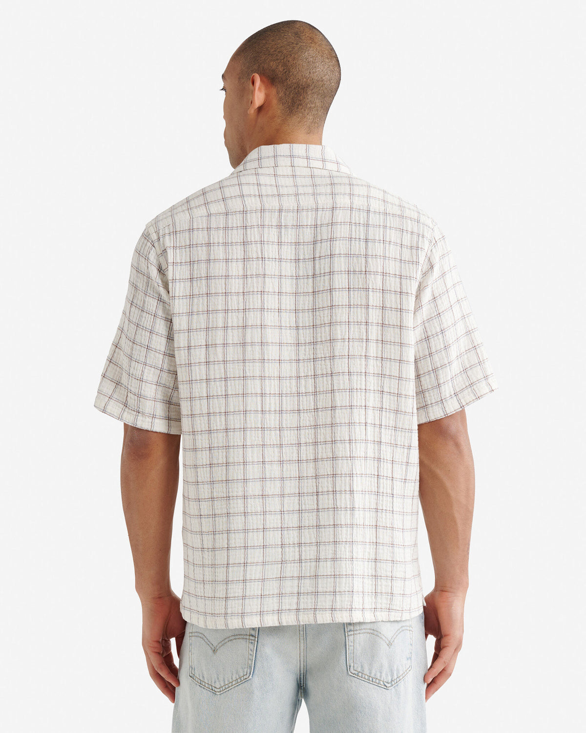 Isla Camp Shirt / EGRET