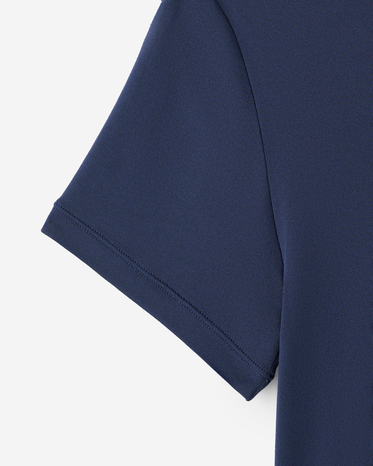 Renew Knit Crop T-Shirt / NIGHTFALL BLUE