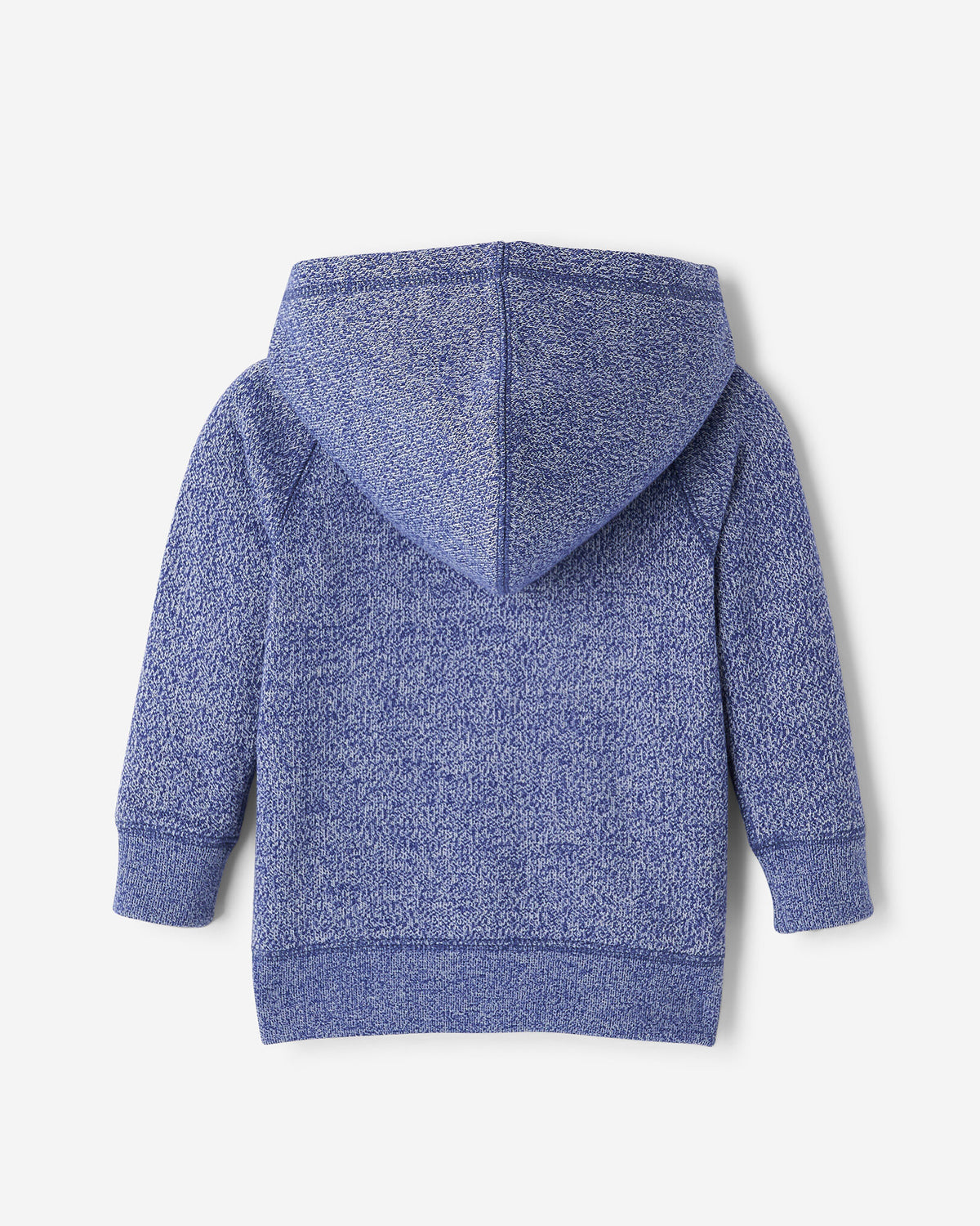 Baby Organic Original Terry Full Zip Hoodie / BEACON BLUE PEPPER