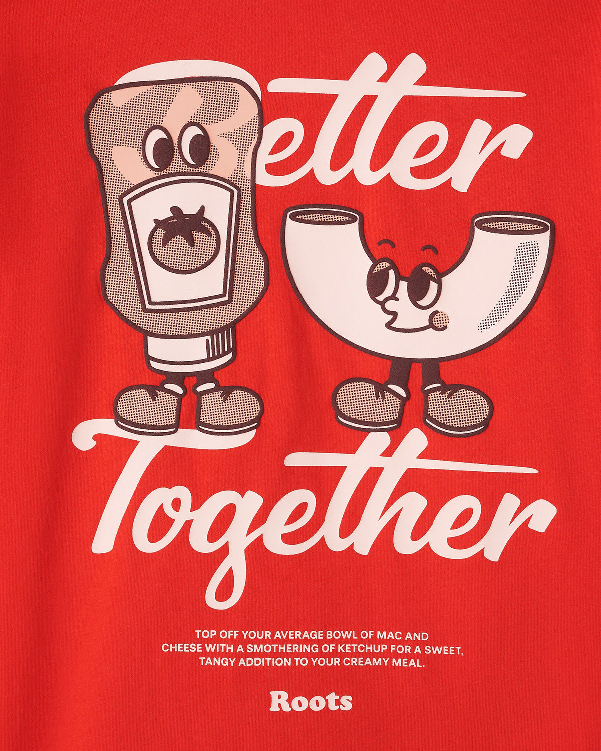 Kids Canadian Foodie T-Shirt / CHERRY BURST