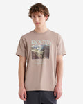 Mens Wilderness Snapshot T-Shirt / MUSHROOM BROWN