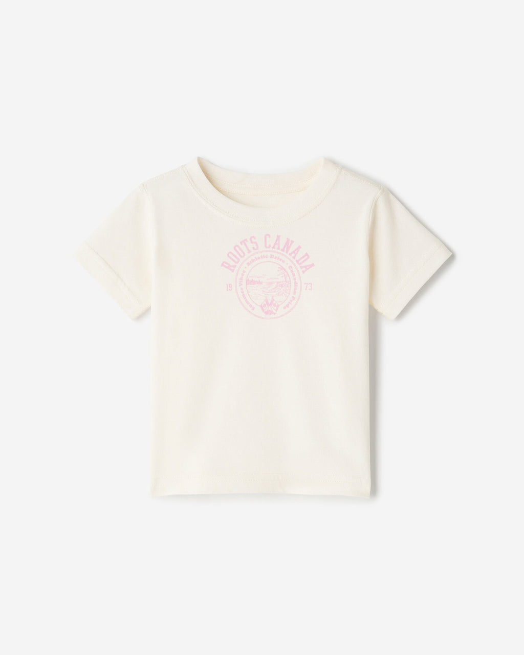 Baby  Lakeview T-Shirt / EGRET