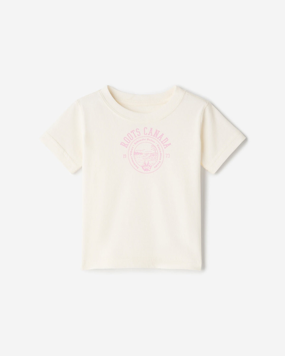 Baby  Lakeview T-Shirt / EGRET