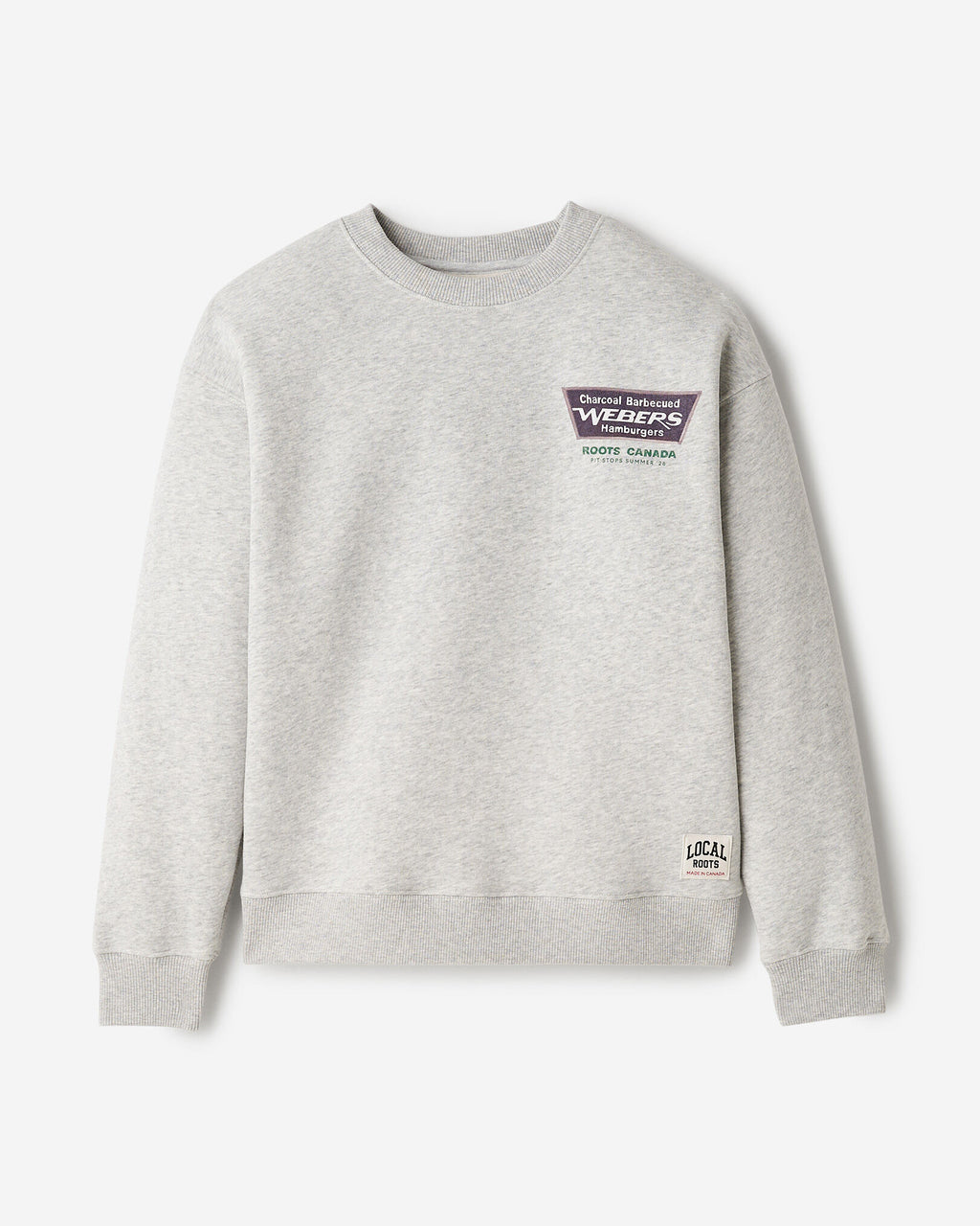 X Webers Crew / ATHLETIC GREY MIX