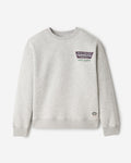 X Webers Crew / ATHLETIC GREY MIX