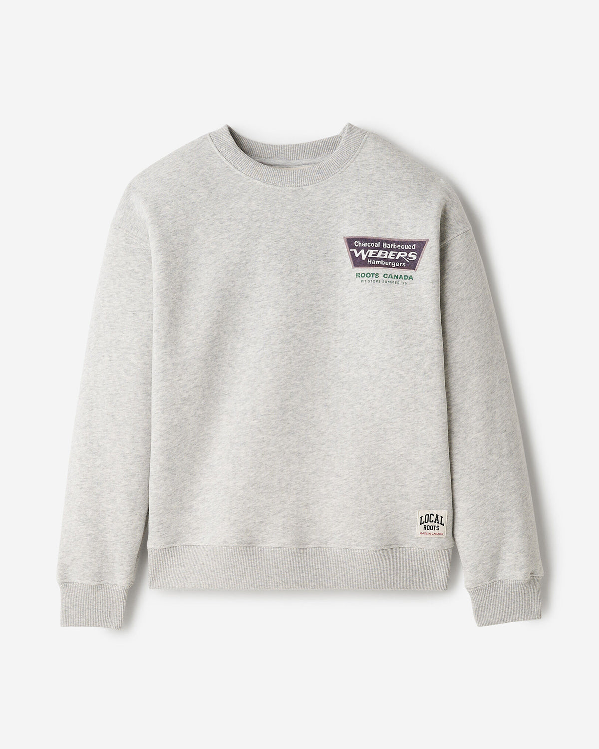 X Webers Crew / ATHLETIC GREY MIX