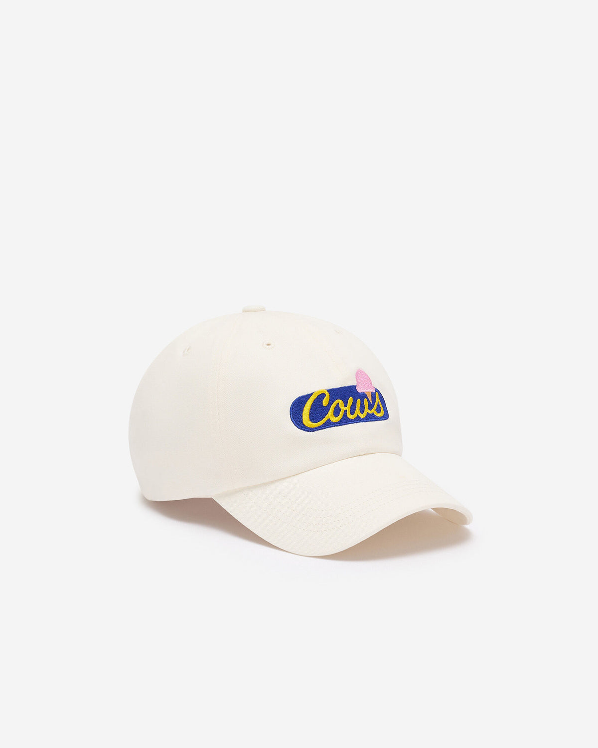 X Cows Baseball Cap / EGRET