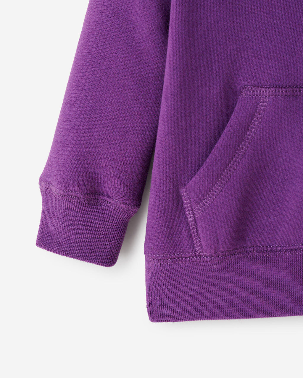 Baby Organic Original Full Zip Hoodie / IMPERIAL PURPLE