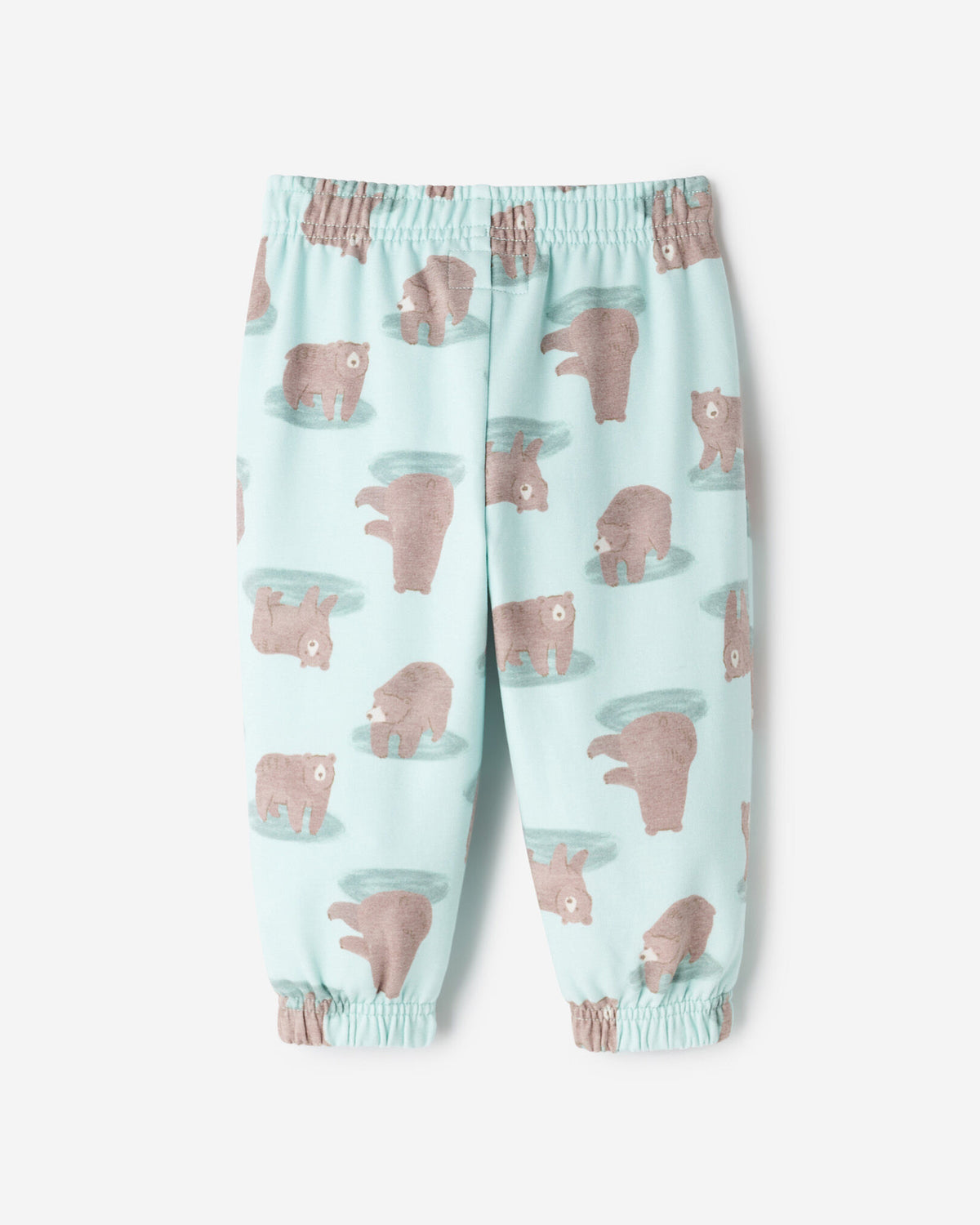 Baby Cozy Bear Sweatpant / BLUE BREEZE