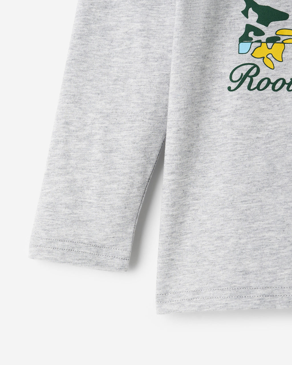 Toddler Athletics Department T-Shirt / HEATHER GREY