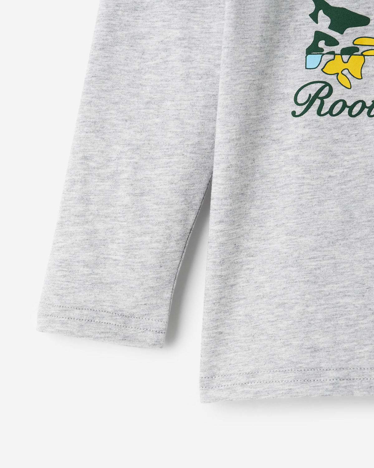 Toddler Athletics Department T-Shirt / HEATHER GREY