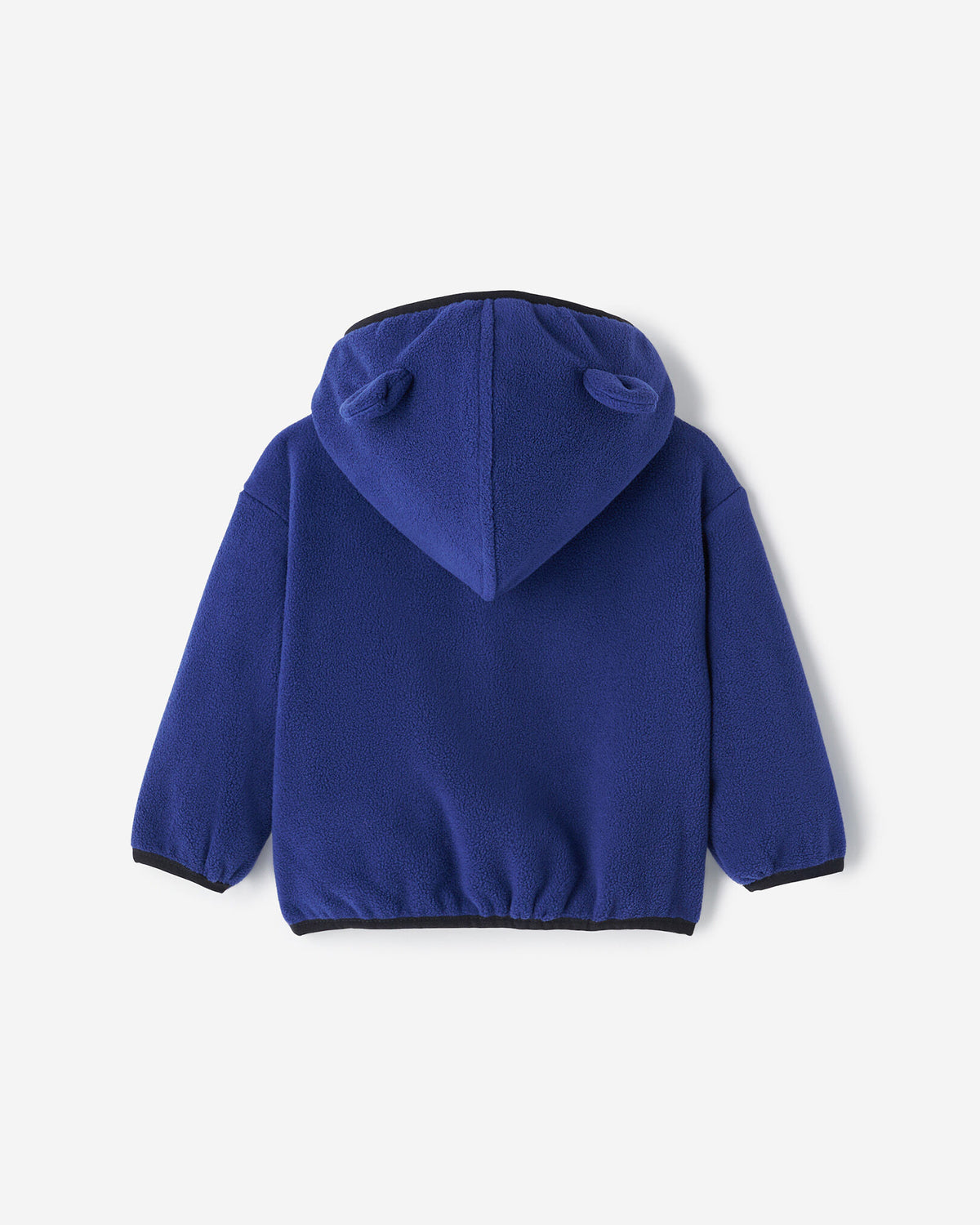 Baby Microfleece Full Zip Hoodie / BEACON BLUE