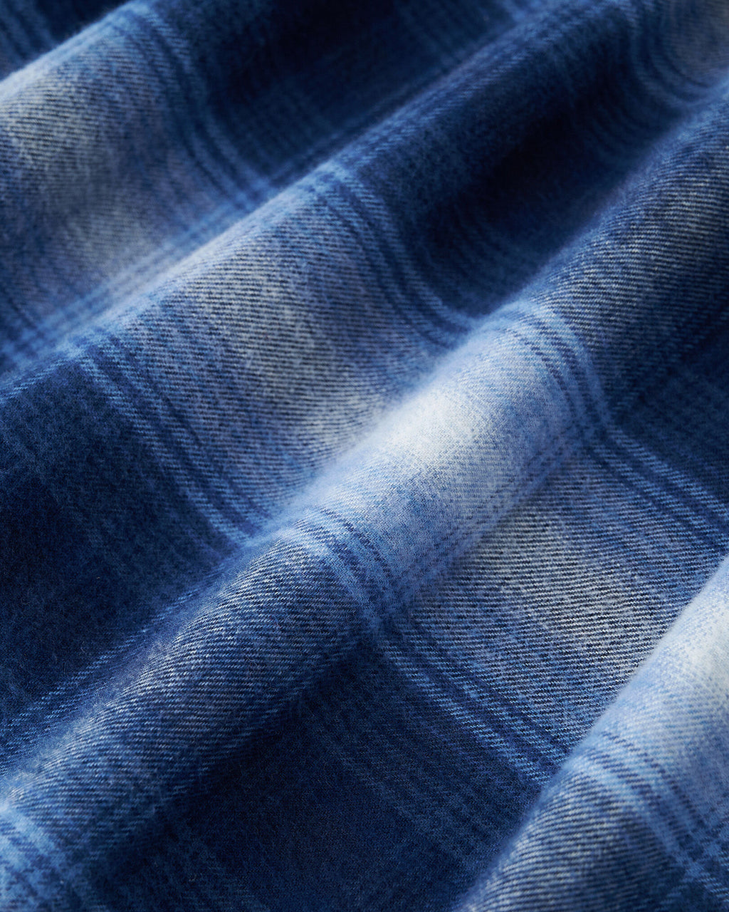 Manning Flannel Shirt / MONSOON BLUE
