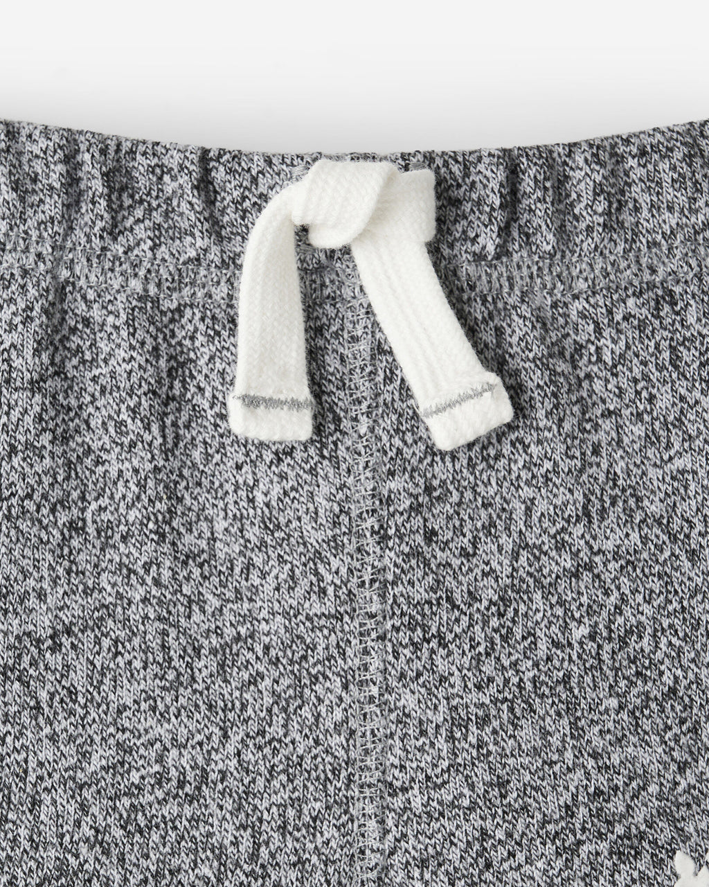 Baby Organic Original Terry Short / SALT & PEPPER