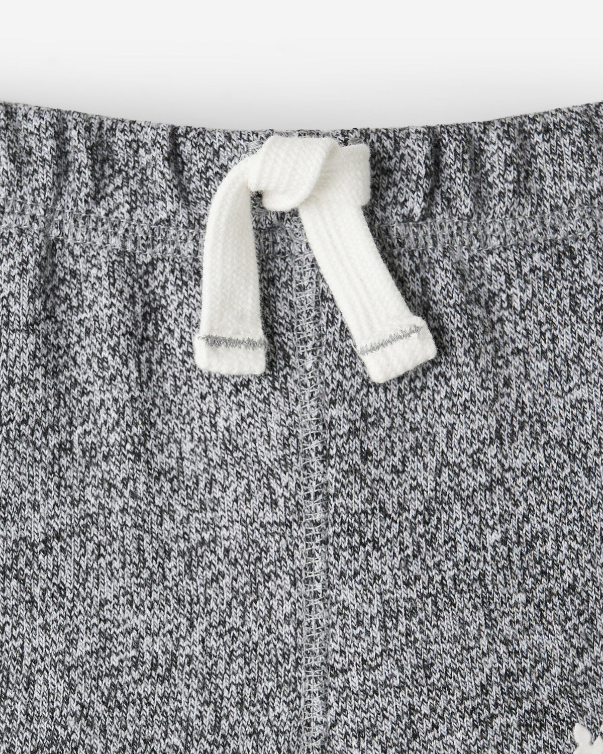 Baby Organic Original Terry Short / SALT & PEPPER