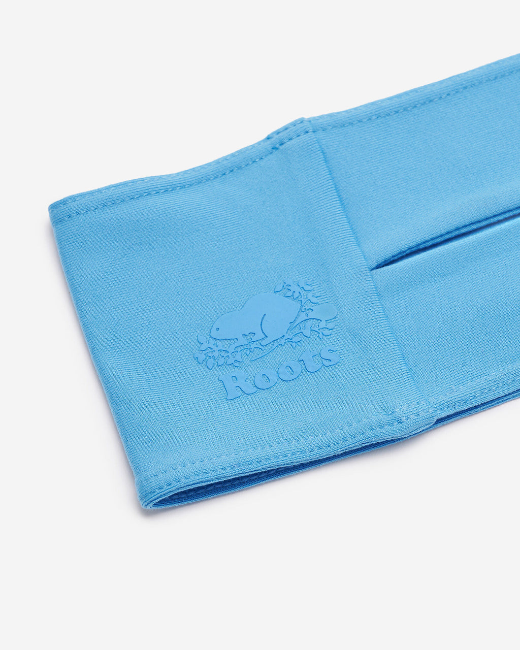 Wide Headband / LOUIS BLUE
