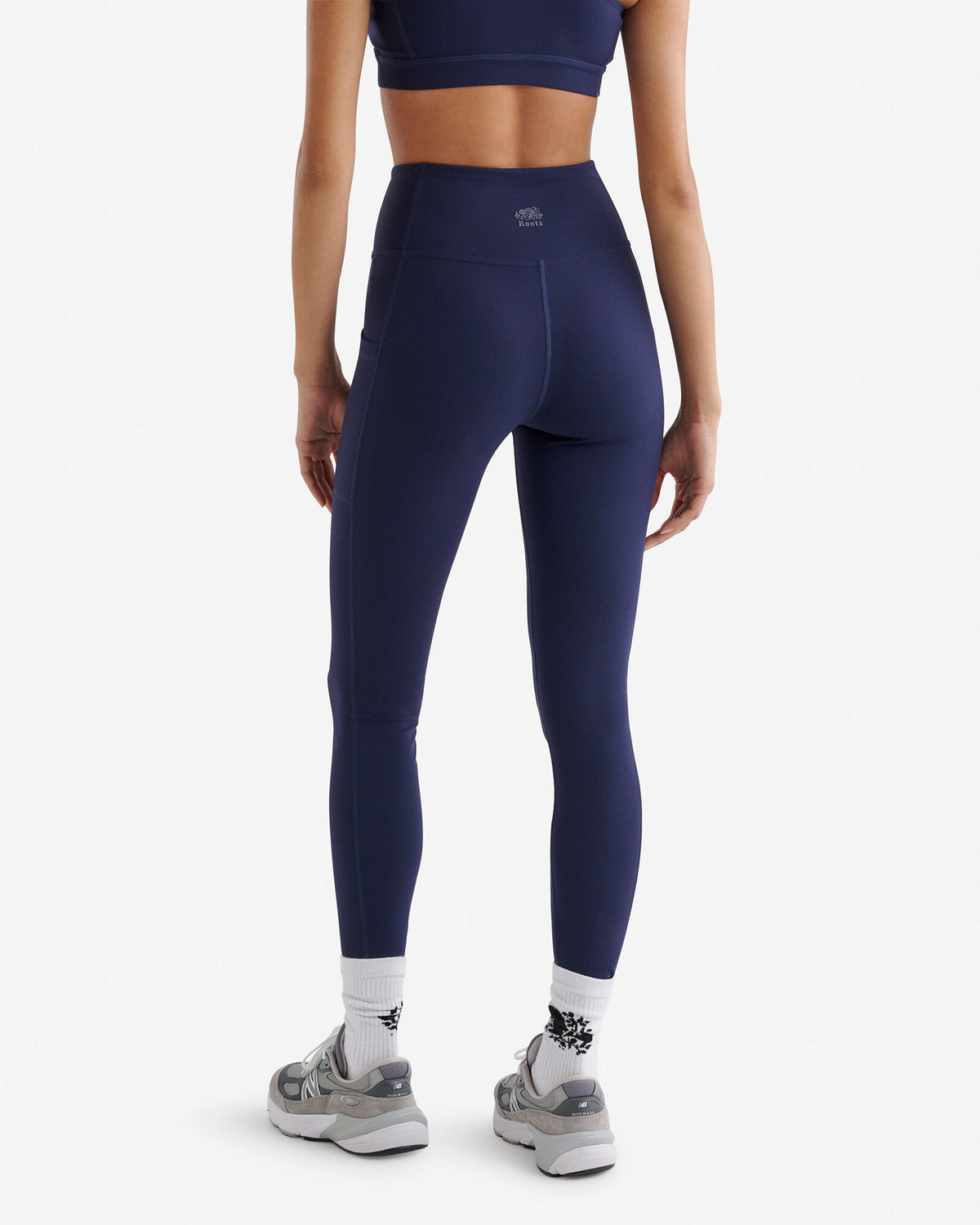 Restore Stretch Pocket Legging / NAVY BLAZER