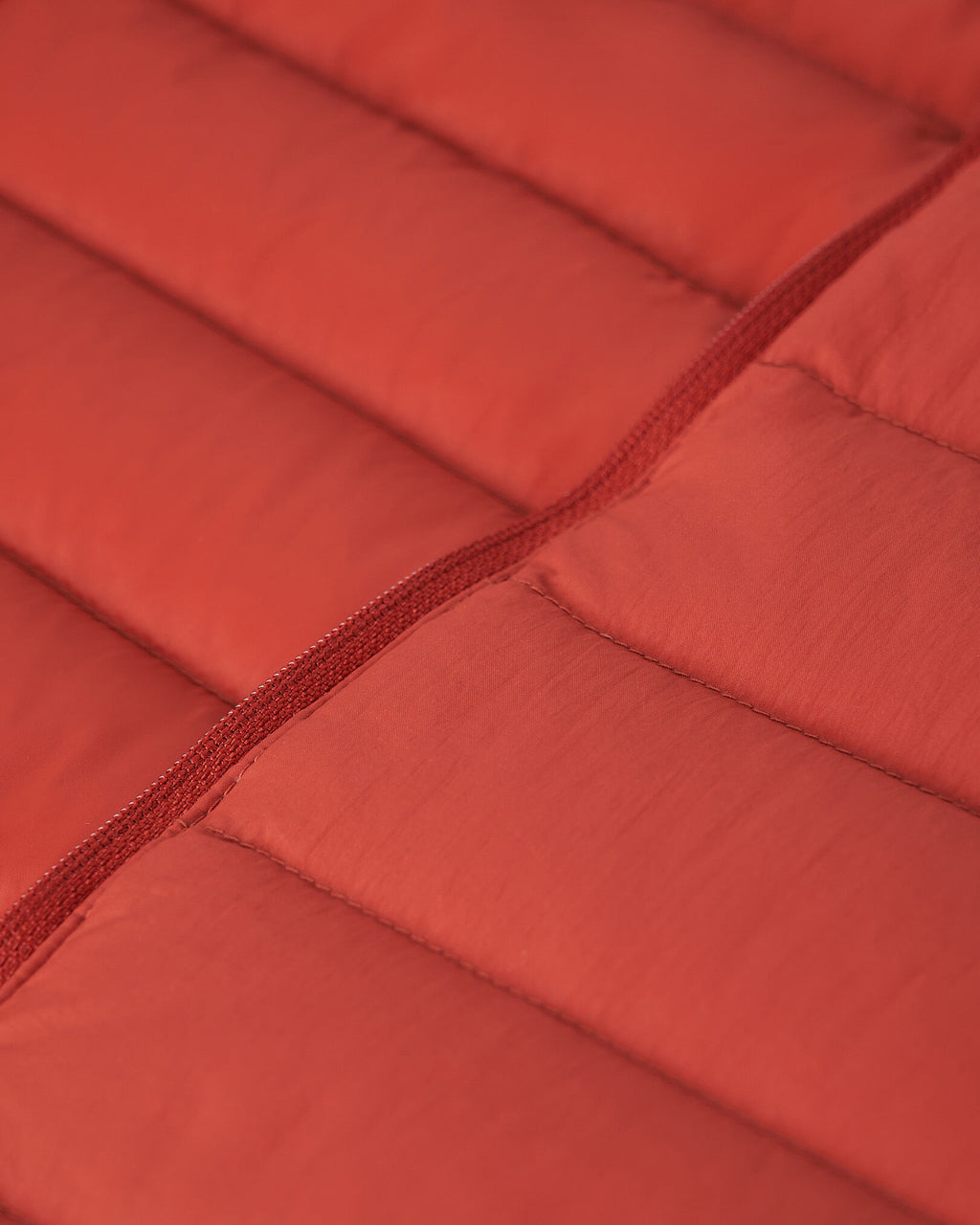 Down Packable Vest / CANYON RED