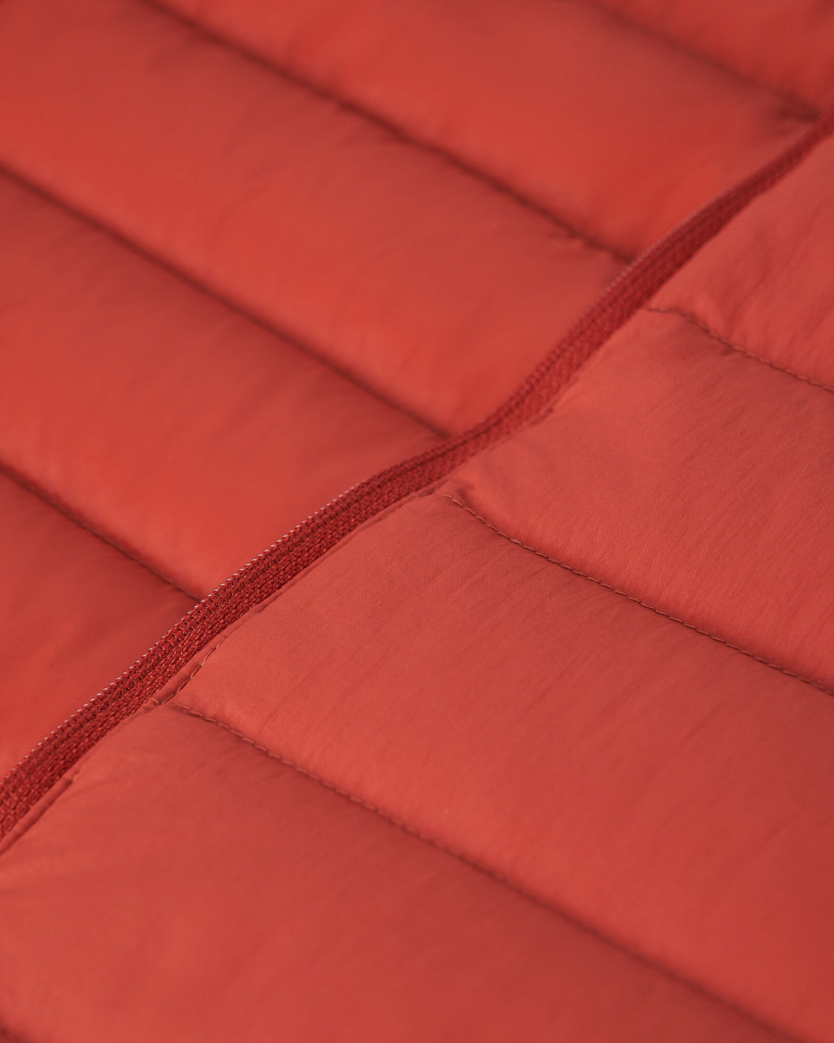 Down Packable Vest / CANYON RED