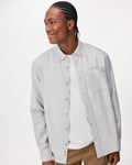 Barkley Twill Shirt / ATHLETIC GREY MIX