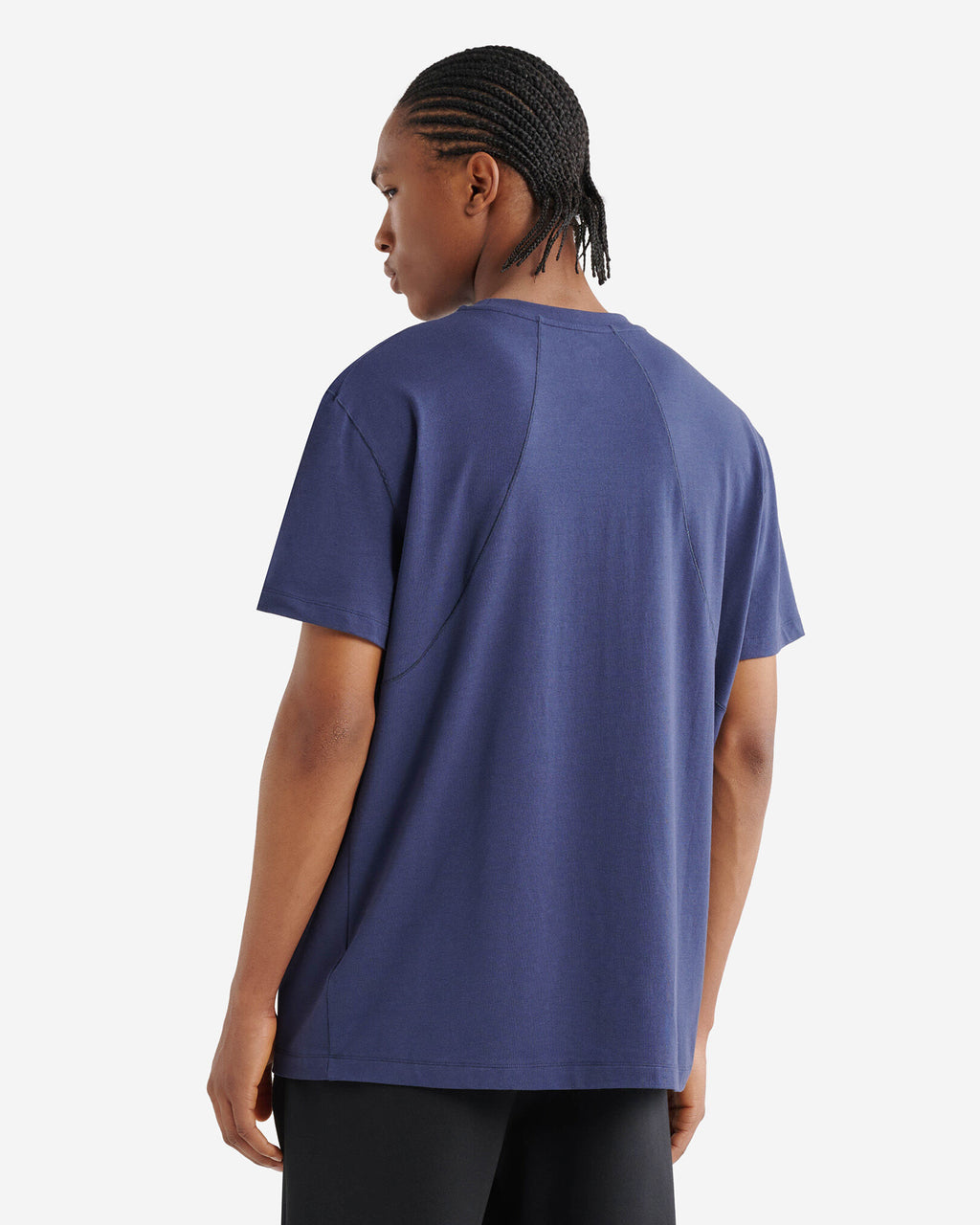 Roam Short Sleeve Top / NIGHTFALL BLUE