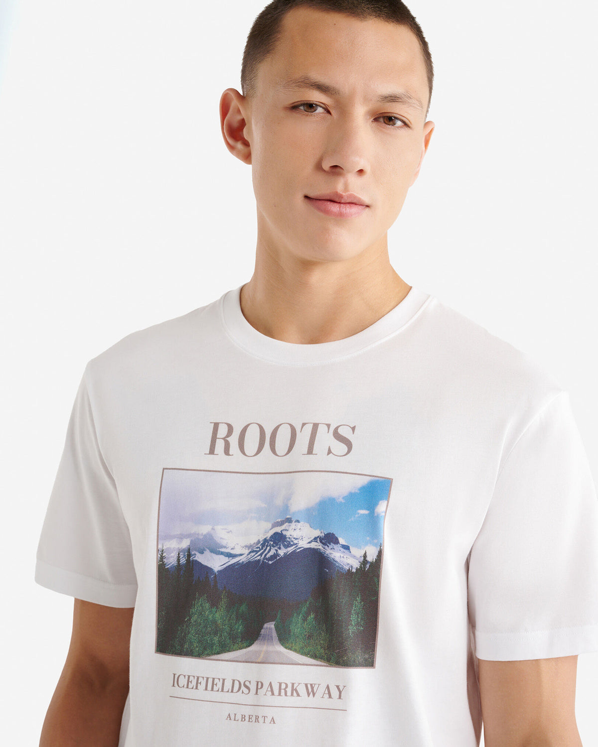 Mens Established In Nature T-Shirt / WHITE