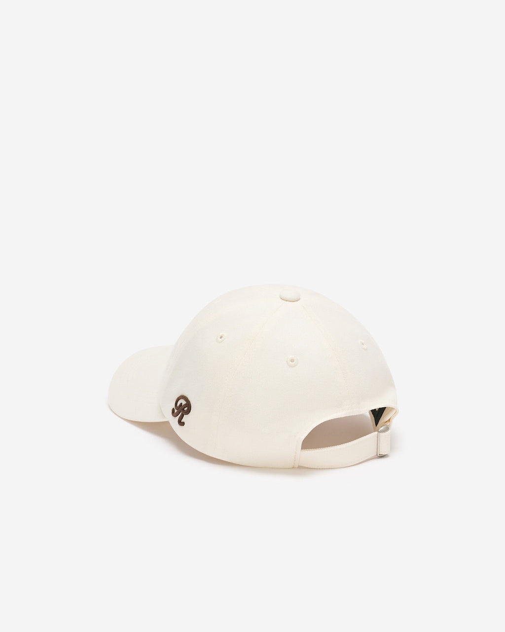 Patchwork Baseball Cap / EGRET