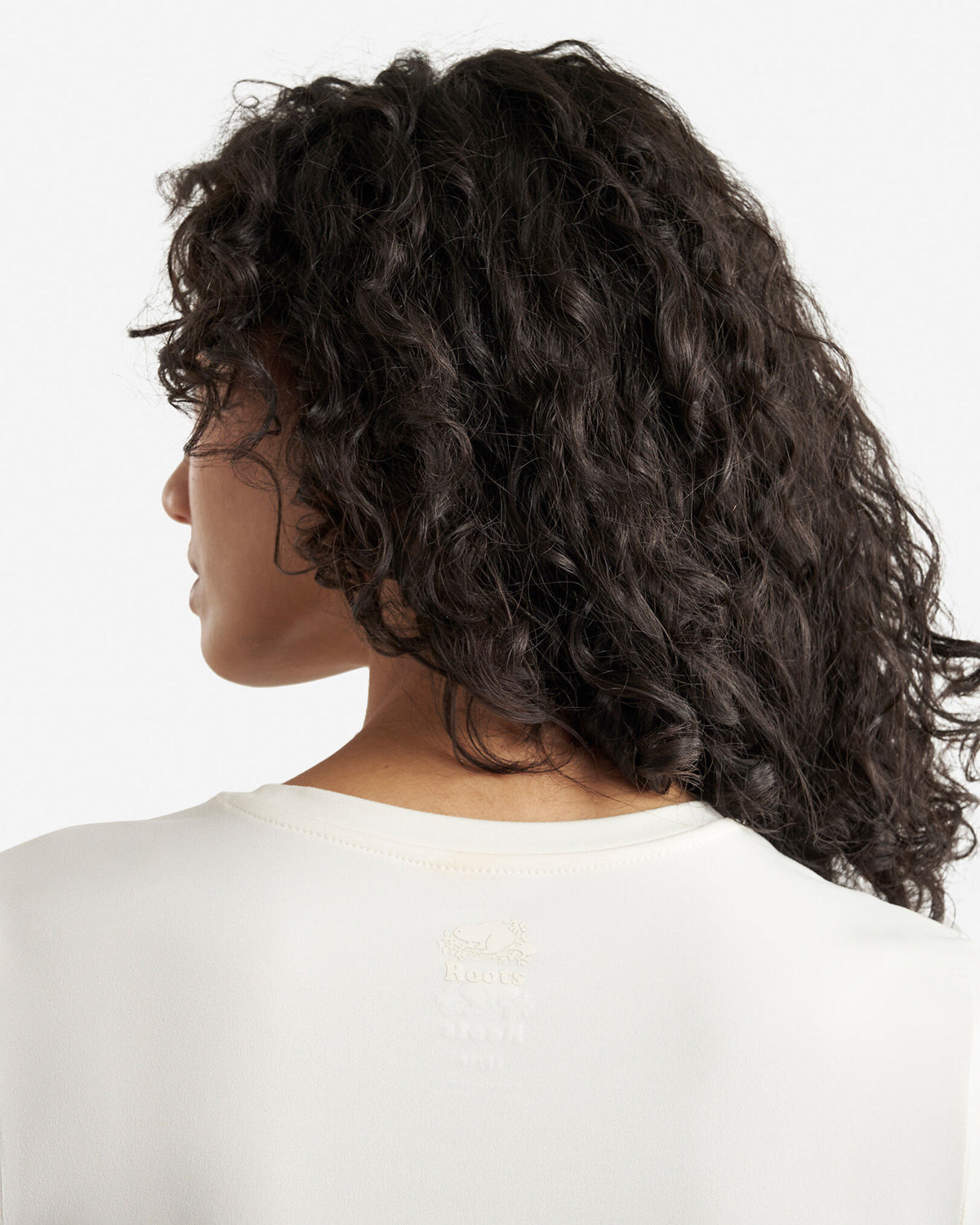 Renew Knit Short Sleeve T-Shirt / EGRET