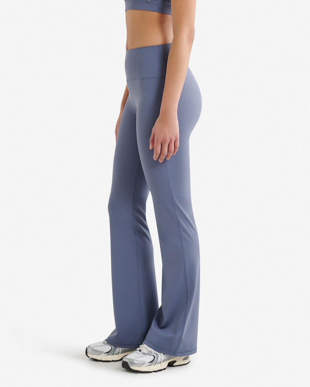 Restore Stretch Flare Legging / TIDAL BLUE