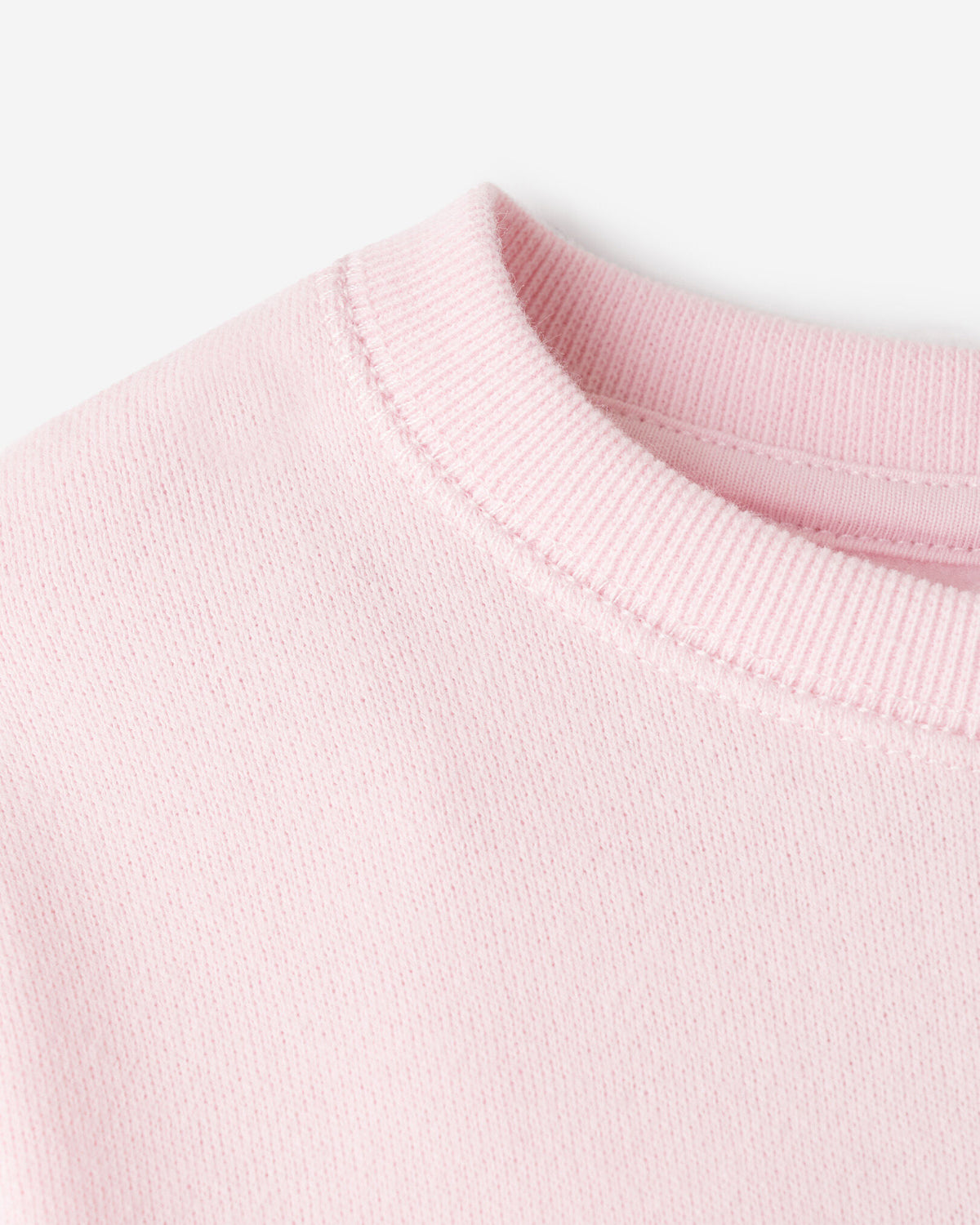 Baby Landscape Crew Sweatshirt / SUNSET PINK