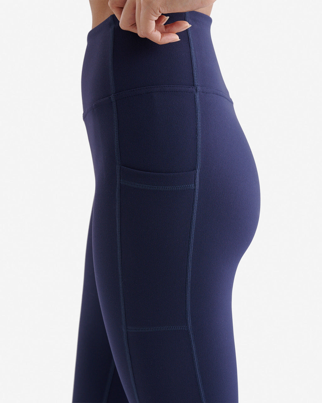 Restore Stretch Pocket Legging / NAVY BLAZER