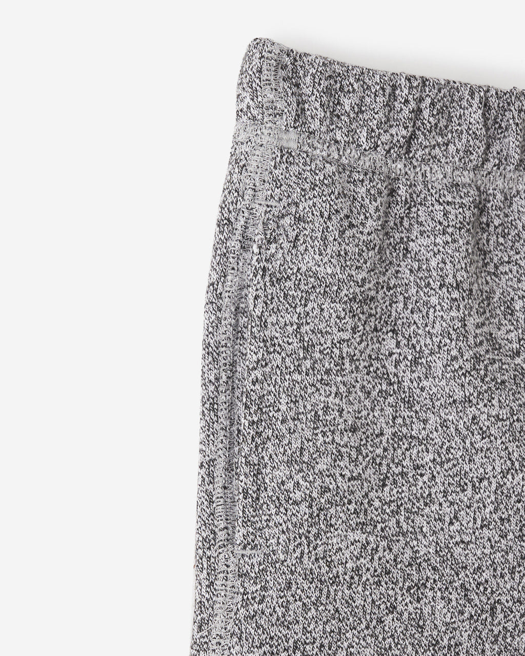 Toddler Organic Original Terry Short / SALT & PEPPER