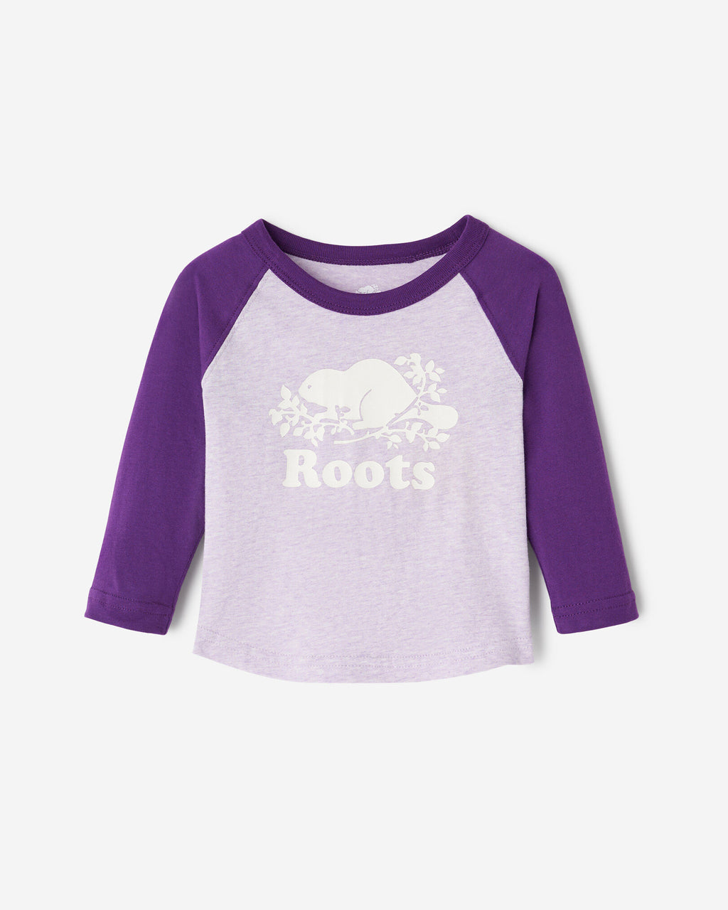 Baby Cooper Baseball T-Shirt / IMPERIAL PURPLE