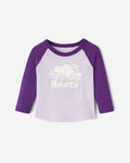 Baby Cooper Baseball T-Shirt / IMPERIAL PURPLE