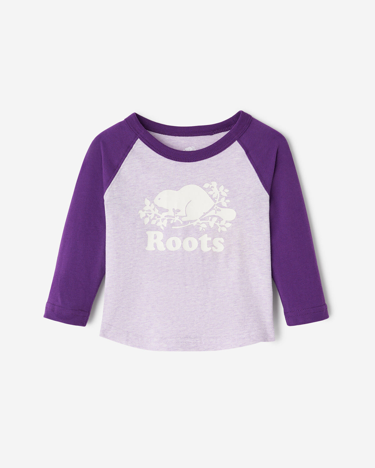 Baby Cooper Baseball T-Shirt / IMPERIAL PURPLE