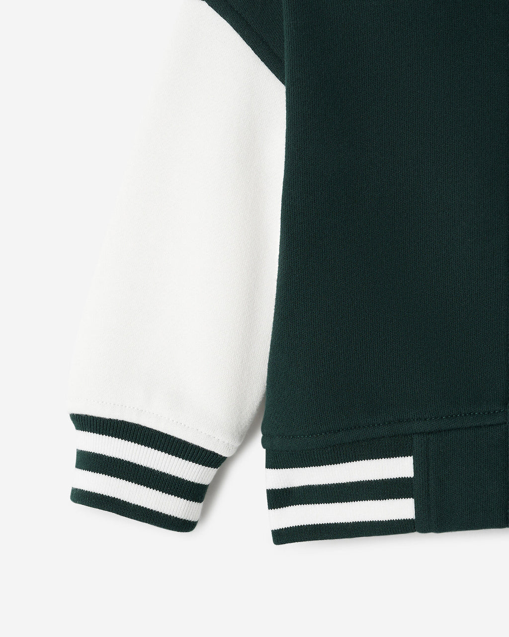 Baby Varsity Jacket / VARSITY GREEN