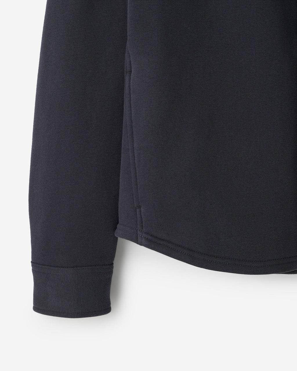 Cloud Fleece Shirt / MIDNIGHT GREY